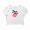 fright club Crop Top