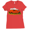 beast Ladies Fitted T-Shirt