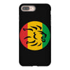 rasta lion head reggae dub step music dance iPhone 8 Plus