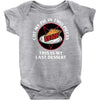 last dessert Baby Bodysuit