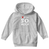 i love my dog so much Youth Hoodie