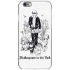 shakespeare in the park iPhone 6/6s Case