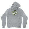 lets rock!!! black Hoodie