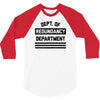 redundancy 3/4 Sleeve Shirt