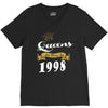 queens are born in 1998 V-Neck Tee