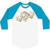 albert einstein 3/4 Sleeve Shirt