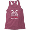 back to the future classic Racerback Tank
