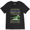 mess with my daughter and from a place V-Neck Tee