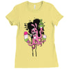 octocream Ladies Fitted T-Shirt
