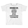 Super November Girl Toddler T-shirt