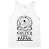 Golfer Papaw Tank Top