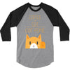 cattfeine mug 3/4 Sleeve Shirt