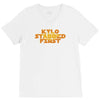 kylo stabbed first V-Neck Tee