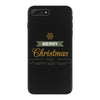 snow merry christmas iPhone 7 Plus Case