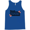 blessed grandma with flower Tank Top