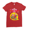 merman Ladies Fitted T-Shirt