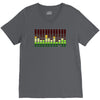 sound activated flashing light V-Neck Tee