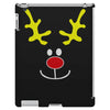 reindeer face novelty christmas iPad 3 and 4 Case