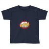 POW! Funny Explosion Cartoon Toddler T-shirt