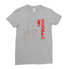 hangmans jake Ladies Fitted T-Shirt