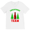 christmas drinking team V-Neck Tee