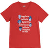 angry doctor V-Neck Tee