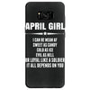 Super April Girl Samsung Galaxy S8