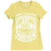 Things Better 1984 Age Approach Magnificent Ladies Fitted T-Shirt