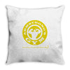 armstrong's gym Throw Pillow