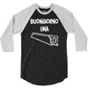 buongiorno una sega 3/4 Sleeve Shirt