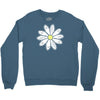 he loves me he loves me not Crewneck Sweatshirt