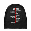 be like the greats vol 2 Baby Beanies