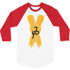 Jake Paul X T-Shirt 3/4 Sleeve Shirt