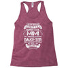 Super Cool Mimi Of A Freaking Awesome Daughter Racerback Tank