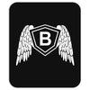 letter b with wings Mousepad