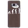 banksy funny human evolution indie Samsung Galaxy S8 Plus