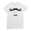 dad Ladies Fitted T-Shirt