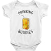 Drinking Buddies Juice Baby Bodysuit