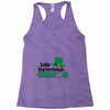 Little Leprechaun Racerback Tank