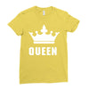 Queen Ladies Fitted T-Shirt