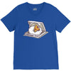 schr&ouml;dinger pizza V-Neck Tee