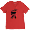 canofwhoopass V-Neck Tee