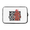 Pubg Silhouette Laptop sleeve
