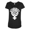 steminist best trending Maternity Scoop Neck T-shirt
