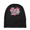 my valentine is a fictional character Baby Beanies