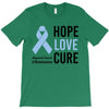 hope love cure stomach cancer awareness T-Shirt