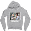 Bromance Zipper Hoodie