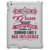 They Call Me Gran Partner In Crime Funny iPad 3 and 4 Case