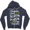 pumpkin spice hocus pocus and cozy sweaters Zipper Hoodie