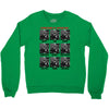 expressions of captain holt Crewneck Sweatshirt